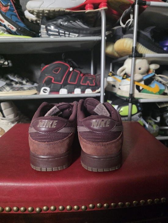 Nike Space Dunk Men’s ?10 Low-Top Sneakers in Burgundy Plum main image 5